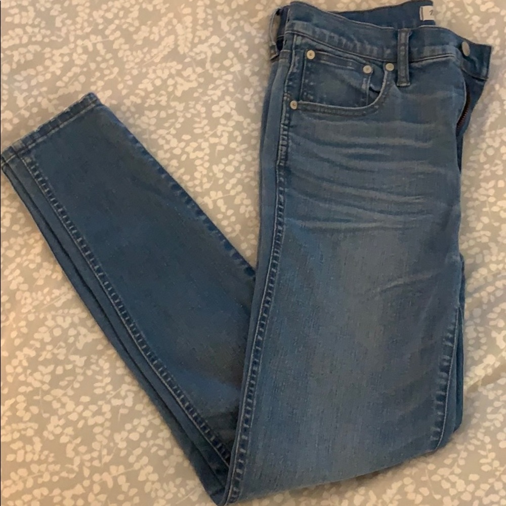 Madewell 10” High Rise Skinny Jeans